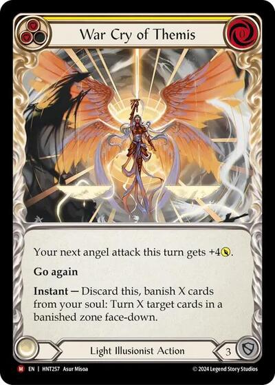 HNT War Cry of Themis