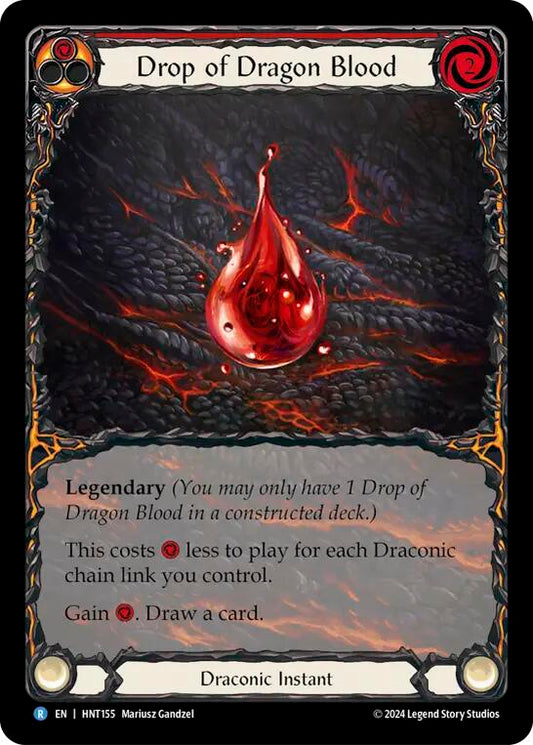 Drop of Dragon Blood (Extended Art)