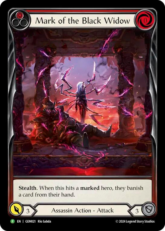 Mark of the Black Widow - GEM021