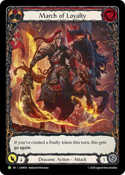 GEM March of Loyalty (Red)