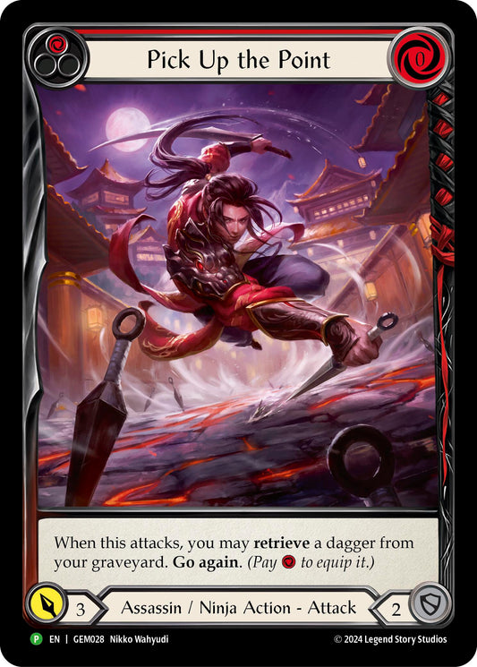 Pick Up the Point (Red)