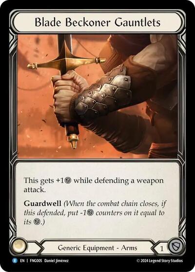 FNG Blade Beckoner Gauntlets