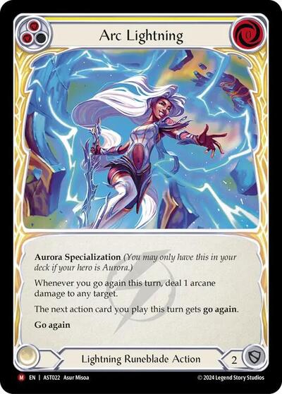 AST Arc Lightning
