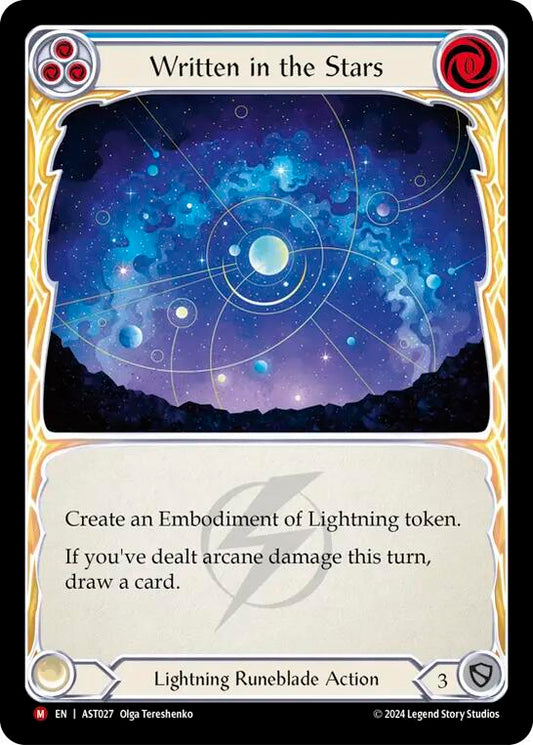Written in the Stars