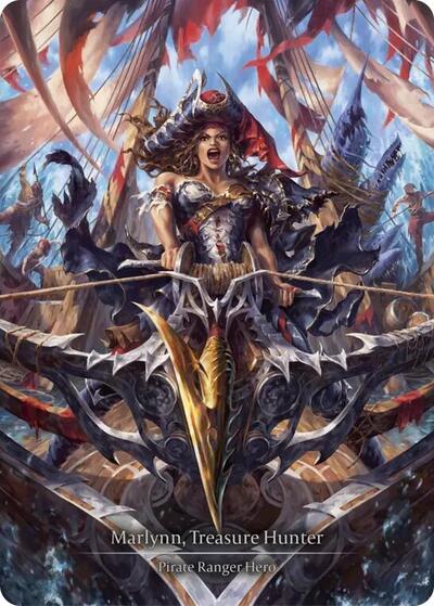 SEA Marlynn Treasure Hunter (Marvel) Cold Foil