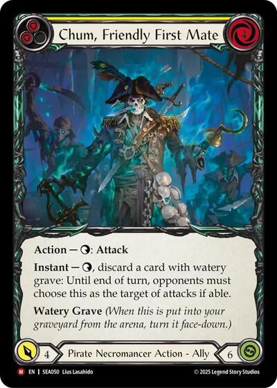 SEA Chum Friendly First Mate