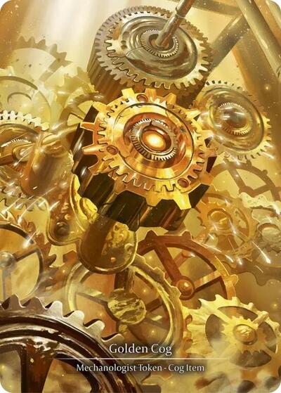 SEA Golden Cog (Treasure) Rainbow Foil
