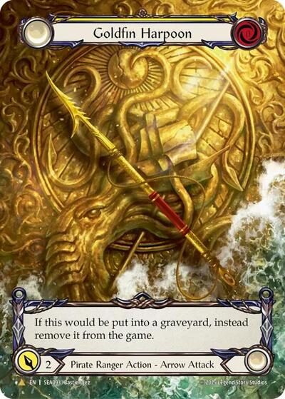 SEA Goldfin Harpoon (Treasure) Cold Foil