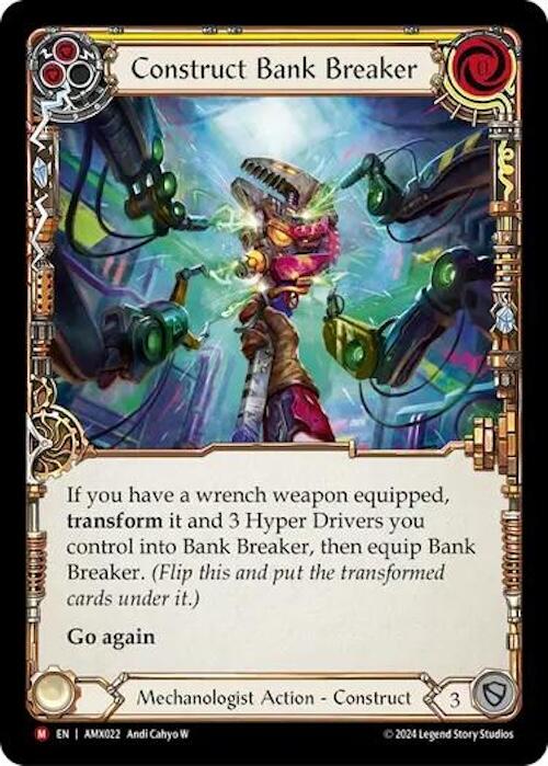 Construct Bank Breaker