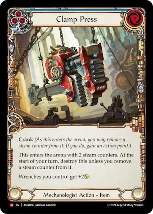 Clamp Press