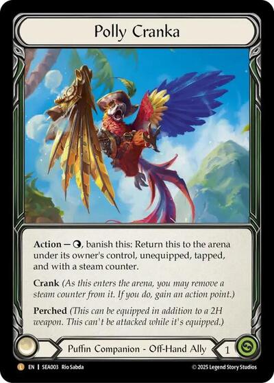 SEA Polly Cranka Rainbow Foil