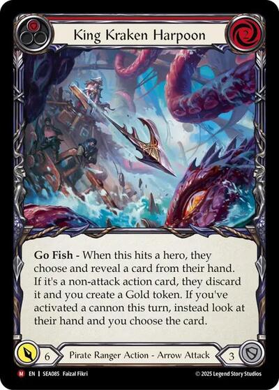 SEA King Kraken Harpoon