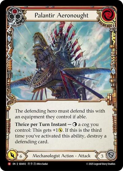 SEA Palantir Aeronought