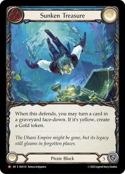 SEA Sunken Treasure