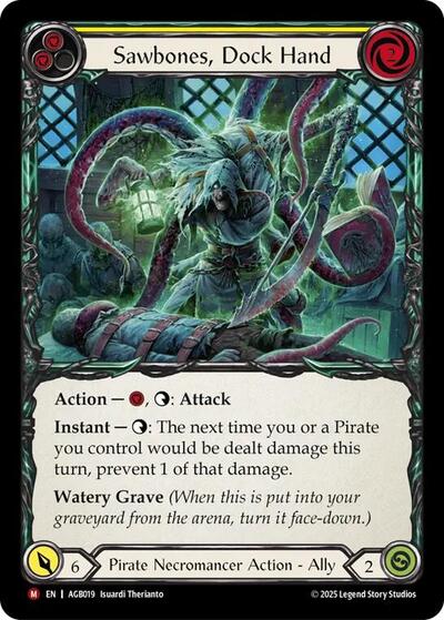 AGB Sawbones Dockhand