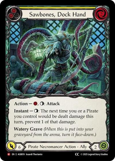 AGB Sawbones Dockhand (CC Label)
