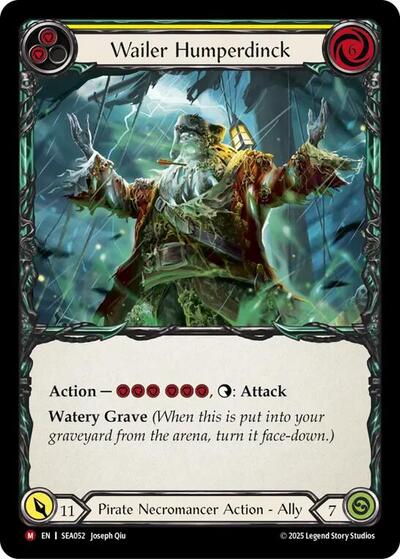 SEA Wailer Humperdinck