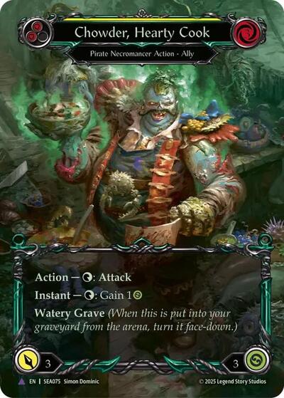 SEA Chowder Hearty Cook (Marvel) Cold Foil