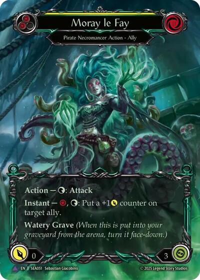 SEA Moray le Fay (Marvel) Cold Foil