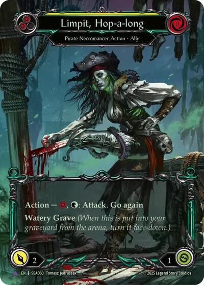 SEA Limpit Hop-a-long (Marvel) Cold Foil