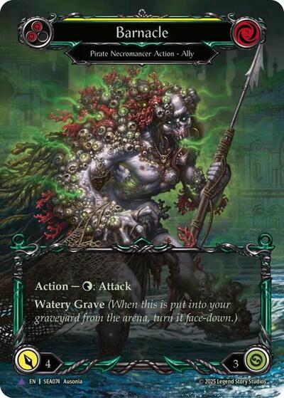 SEA Barnacle (Marvel) Cold Foil