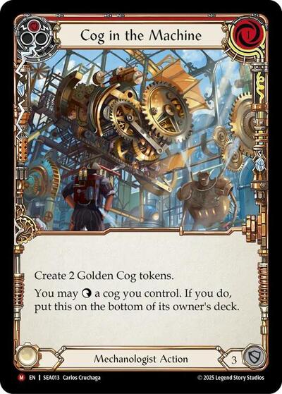 SEA Cog in the Machine