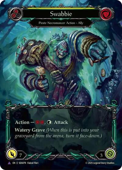 SEA Swabbie (Marvel) Cold Foil