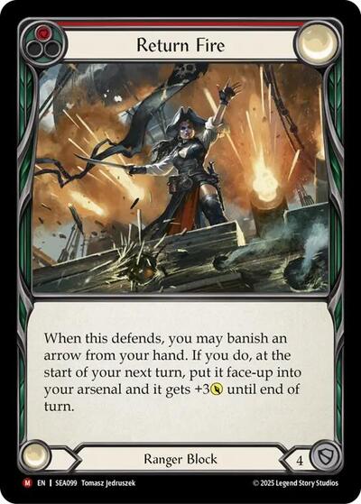 SEA Return Fire Rainbow Foil