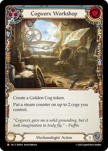 SEA Cogwerx Workshop