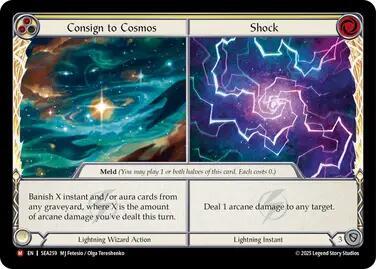 SEA Consign to Cosmos // Shock Rainbow Foil