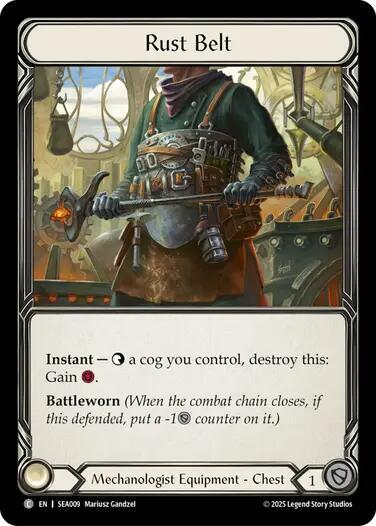SEA Rust Belt (Treasure) Cold Foil