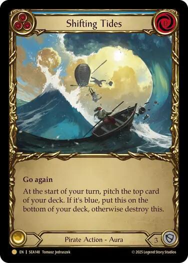 SEA Shifting Tides (Treasure) Cold Foil