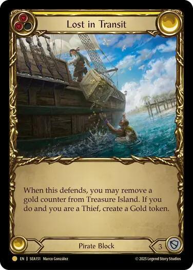 SEA Lost in Transit (Treasure) Cold Foil