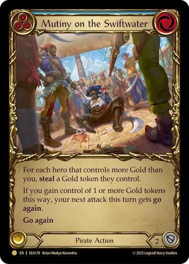 SEA Mutiny on the Swiftwater (Treasure) Cold Foil