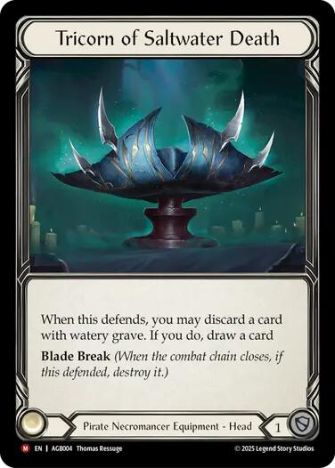 Tricorn of Saltwater Death