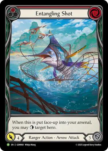 Entangling Shot