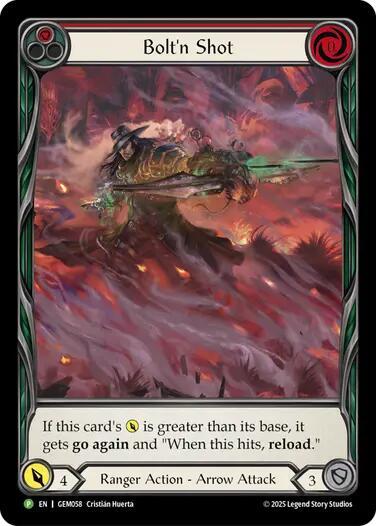 GEM Bolt'n Shot (Red)