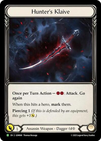GEM Hunter's Klaive