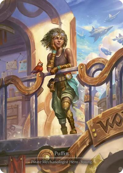 SEA Puffin (Marvel) Cold Foil