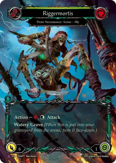 SEA Riggermortis (Marvel) Cold Foil