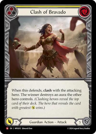 MPG Clash of Bravado
