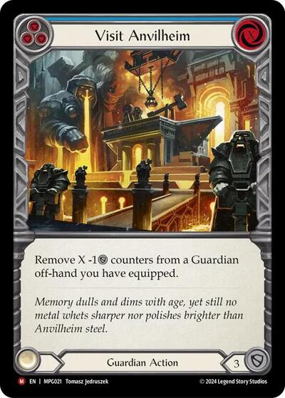 MPG Visit Anvilheim Rainbow Foil