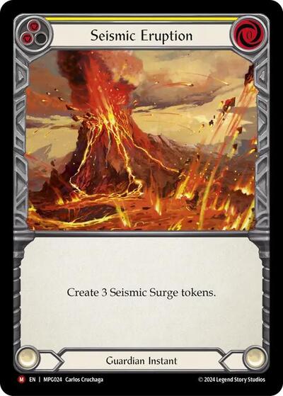 MPG Seismic Eruption
