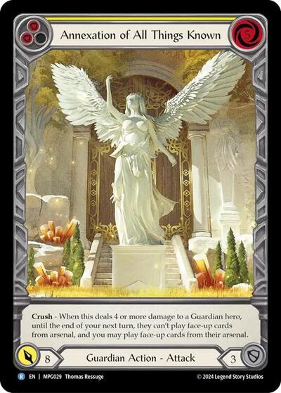MPG Annexation of All Things Known (Extended Art) Rainbow Foil