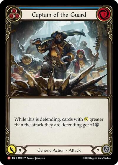 MPG Captain of the Guard Rainbow Foil