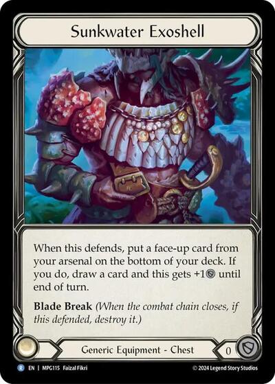 MPG Sunkwater Exoshell Cold Foil