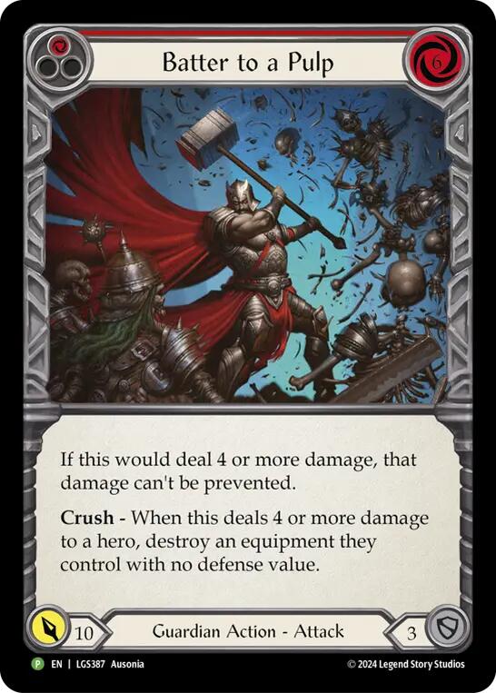 Batter to a Pulp - LGS387