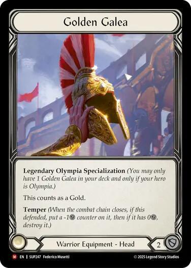 SUP Golden Galea