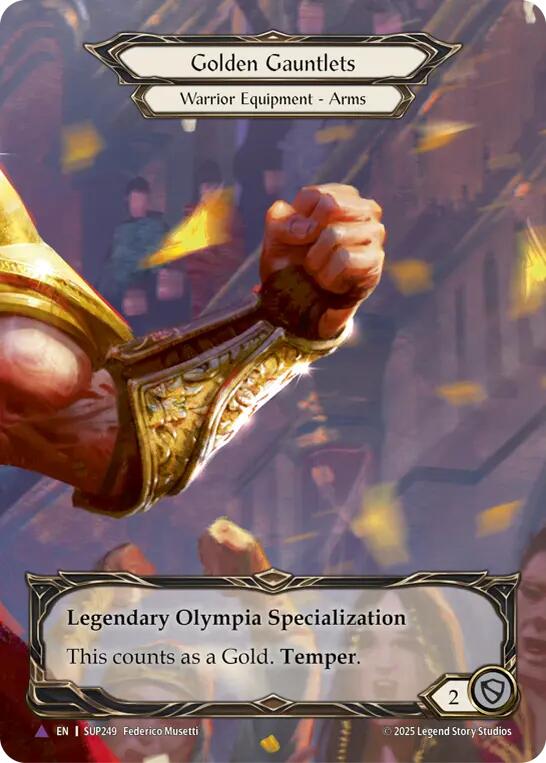 Golden Gauntlets (Marvel)