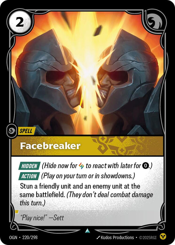 Facebreaker